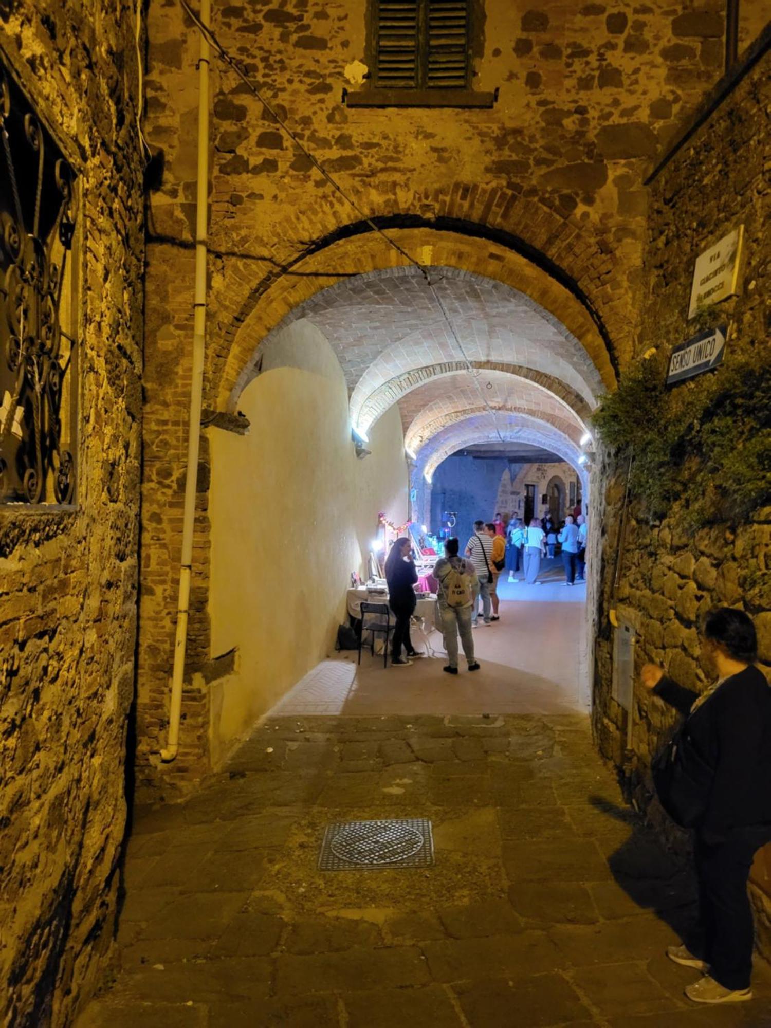 I Castagnini Apartment Montecatini Val di Cecina Bagian luar foto
