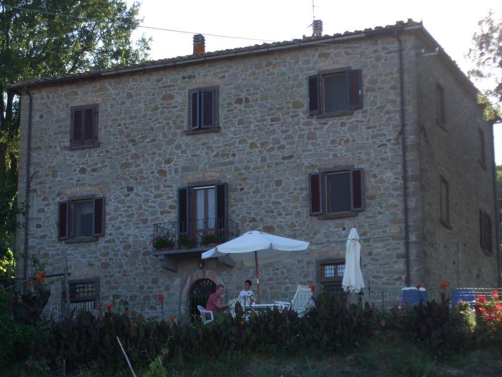 I Castagnini Apartment Montecatini Val di Cecina Bagian luar foto