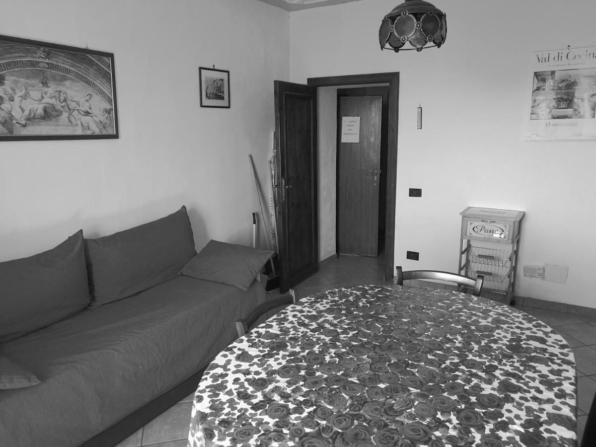 I Castagnini Apartment Montecatini Val di Cecina Bagian luar foto