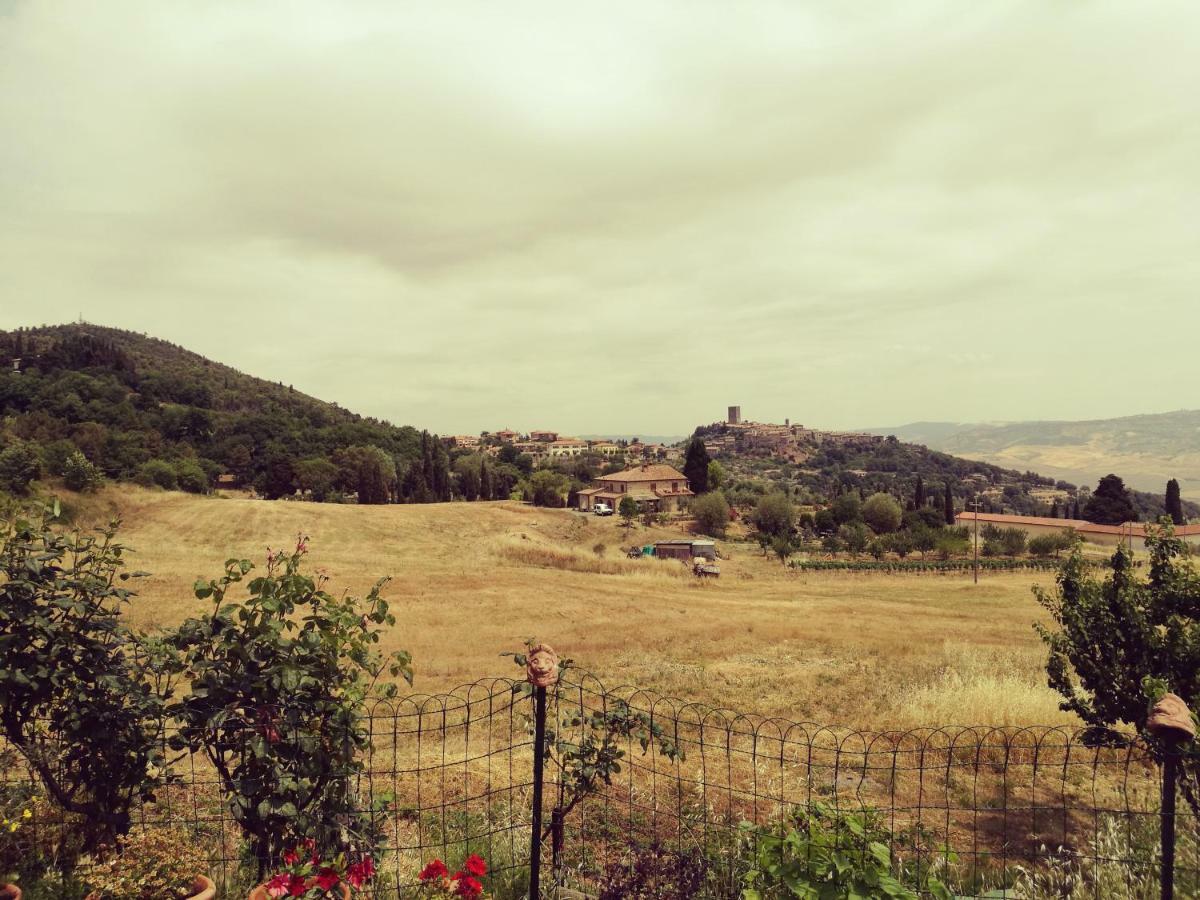 I Castagnini Apartment Montecatini Val di Cecina Bagian luar foto