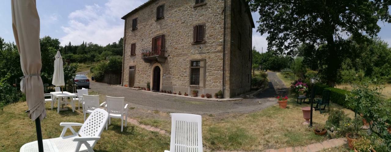 I Castagnini Apartment Montecatini Val di Cecina Bagian luar foto