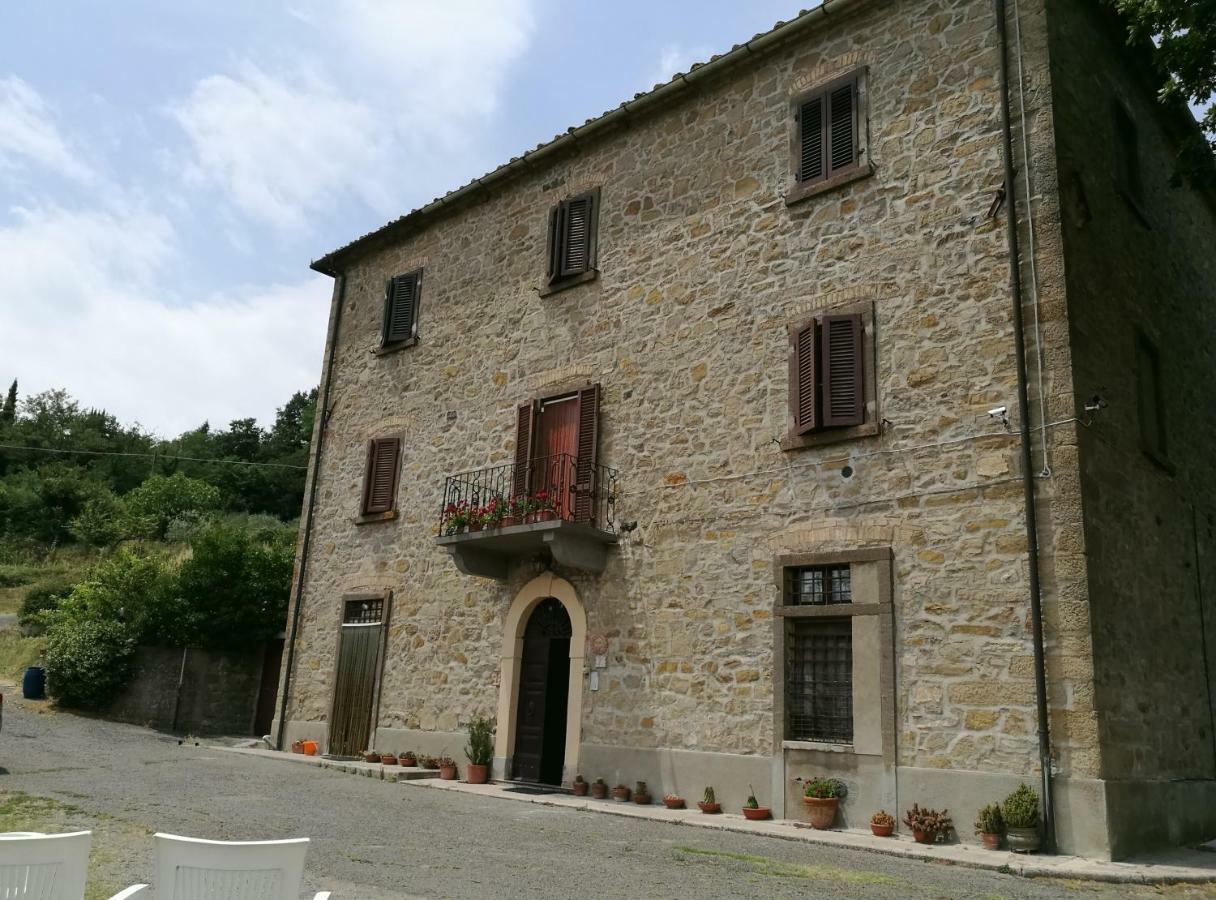 I Castagnini Apartment Montecatini Val di Cecina Bagian luar foto