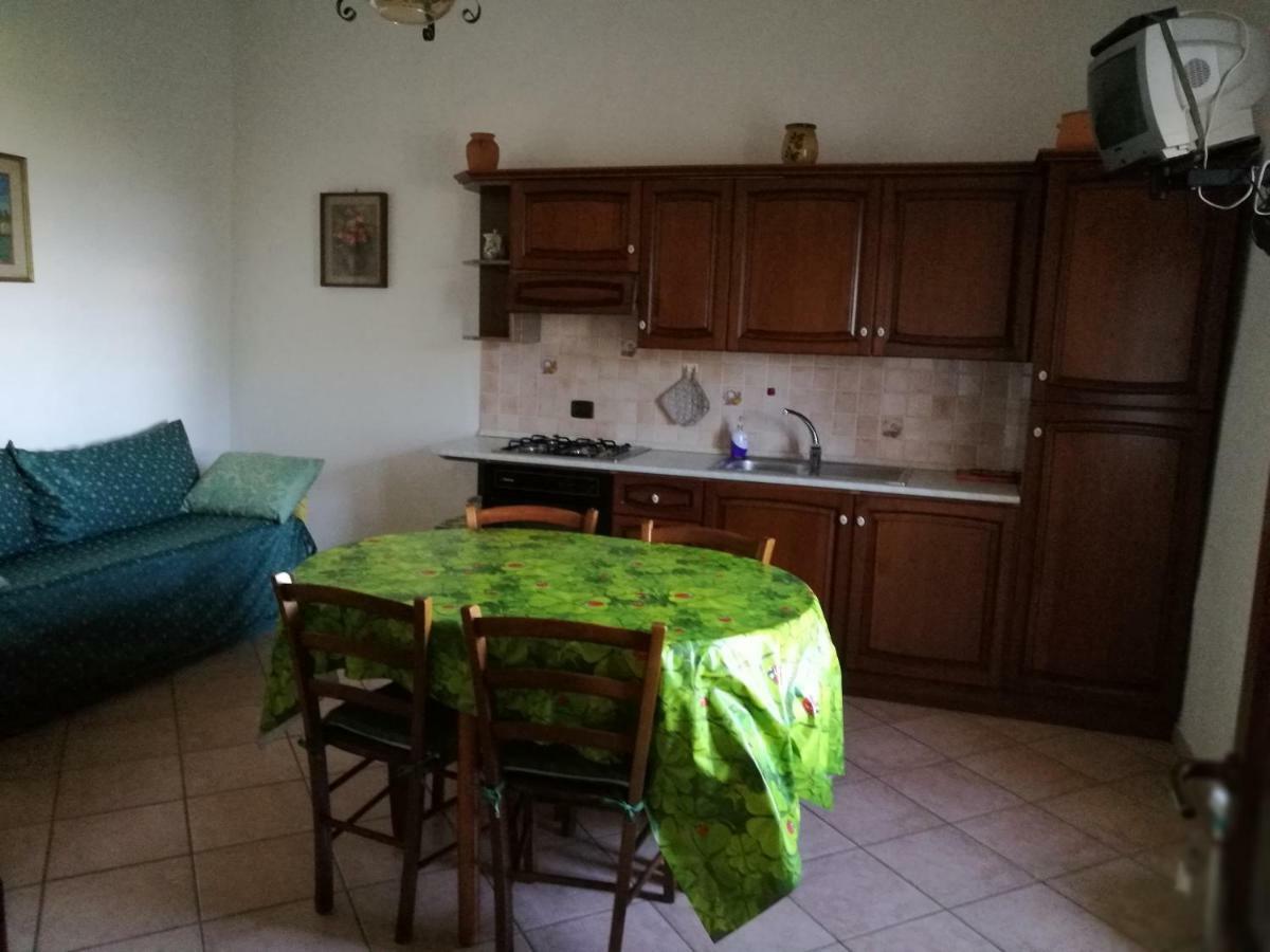 I Castagnini Apartment Montecatini Val di Cecina Bagian luar foto