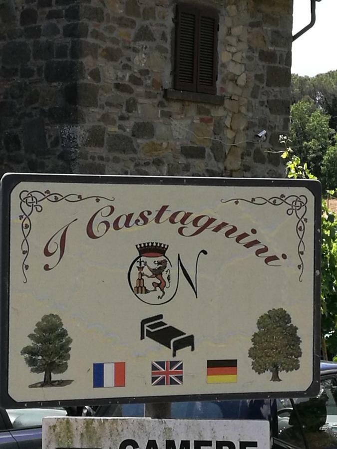 I Castagnini Apartment Montecatini Val di Cecina Bagian luar foto
