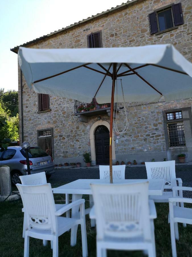I Castagnini Apartment Montecatini Val di Cecina Bagian luar foto