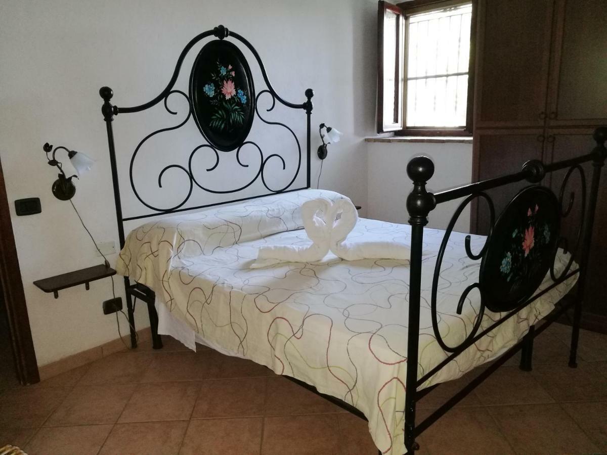 I Castagnini Apartment Montecatini Val di Cecina Bagian luar foto